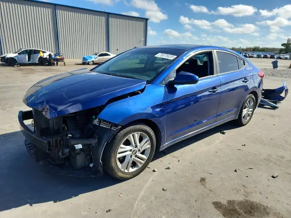 5NPD84LFXLH548628 2020 HYUNDAI ELANTRA - Image 1