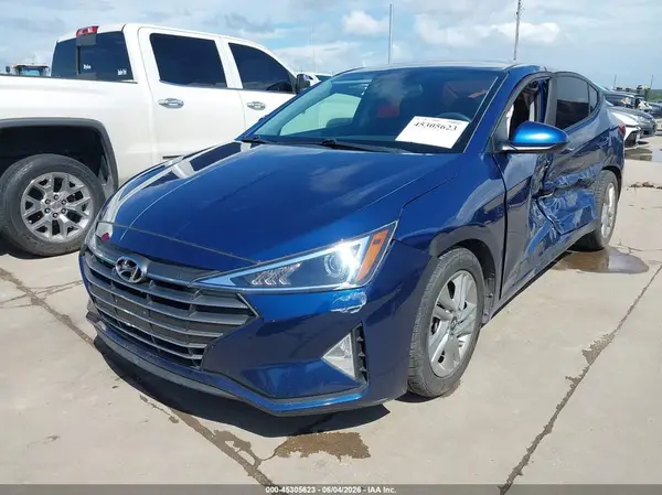 5NPD84LFXLH549505 2020 HYUNDAI ELANTRA - Image 2