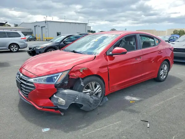 5NPD84LFXLH550315 2020 HYUNDAI ELANTRA - Image 1