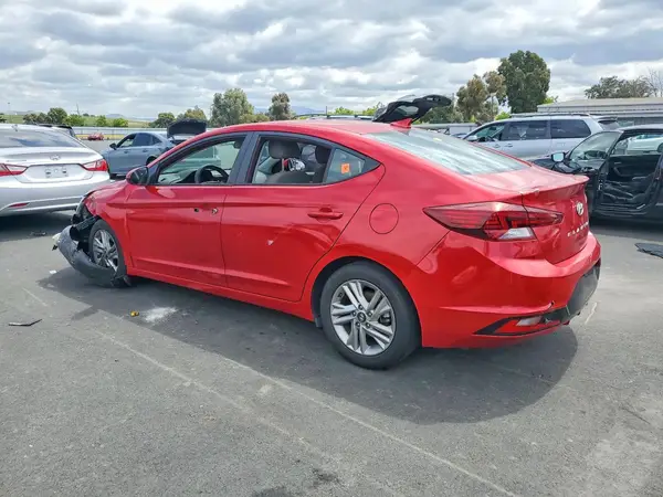 5NPD84LFXLH550315 2020 HYUNDAI ELANTRA - Image 2