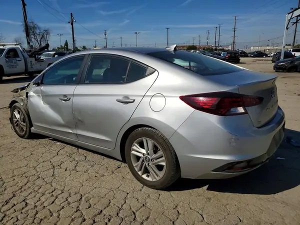 5NPD84LFXLH550590 2020 HYUNDAI ELANTRA - Image 2