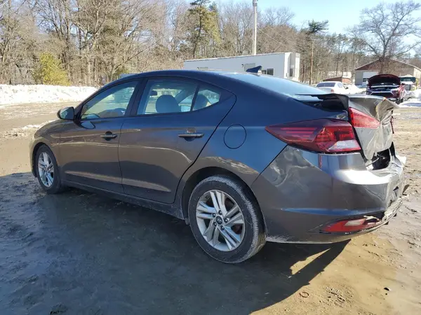 5NPD84LFXLH551688 2020 HYUNDAI ELANTRA - Image 2