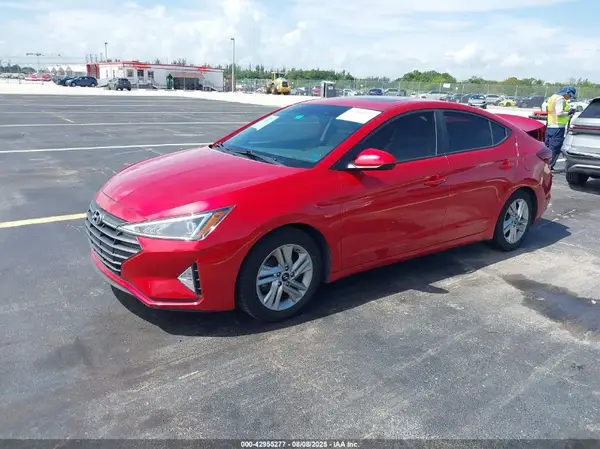 5NPD84LFXLH553098 2020 HYUNDAI ELANTRA - Image 2