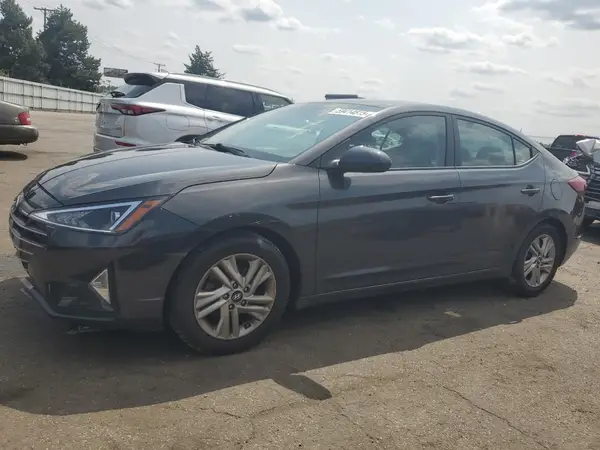 5NPD84LFXLH553165 2020 HYUNDAI ELANTRA - Image 1
