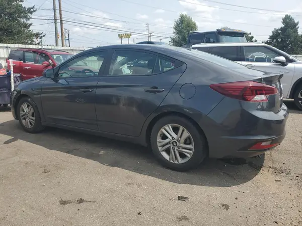 5NPD84LFXLH553165 2020 HYUNDAI ELANTRA - Image 2