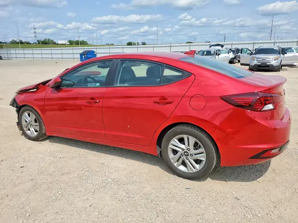 5NPD84LFXLH555269 2020 HYUNDAI ELANTRA - Image 2