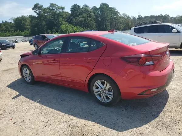 5NPD84LFXLH557748 2020 HYUNDAI ELANTRA - Image 2