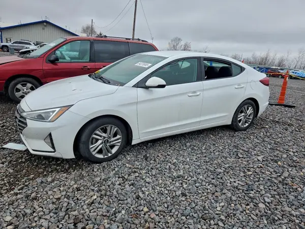 5NPD84LFXLH558897 2020 HYUNDAI ELANTRA - Image 1