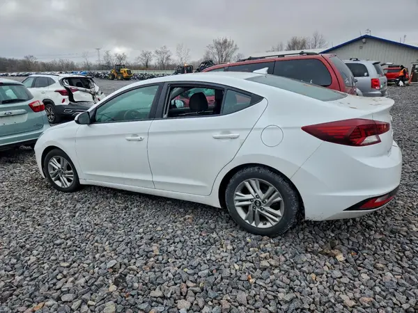 5NPD84LFXLH558897 2020 HYUNDAI ELANTRA - Image 2