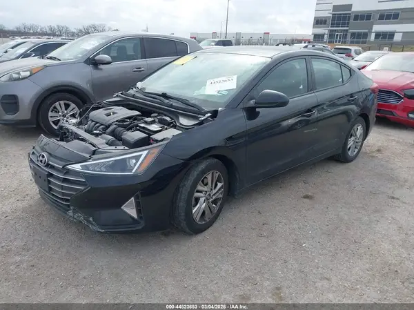 5NPD84LFXLH558916 2020 HYUNDAI ELANTRA - Image 2