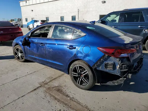 5NPD84LFXLH559998 2020 HYUNDAI ELANTRA - Image 2