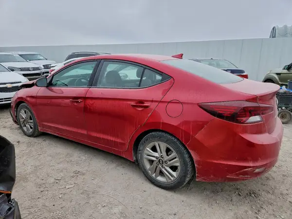 5NPD84LFXLH561203 2020 HYUNDAI ELANTRA - Image 2
