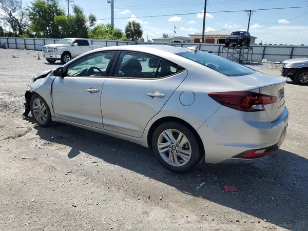 5NPD84LFXLH561296 2020 HYUNDAI ELANTRA - Image 2