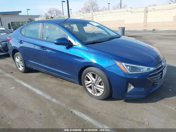 5NPD84LFXLH561590 2020 HYUNDAI ELANTRA - Image 1