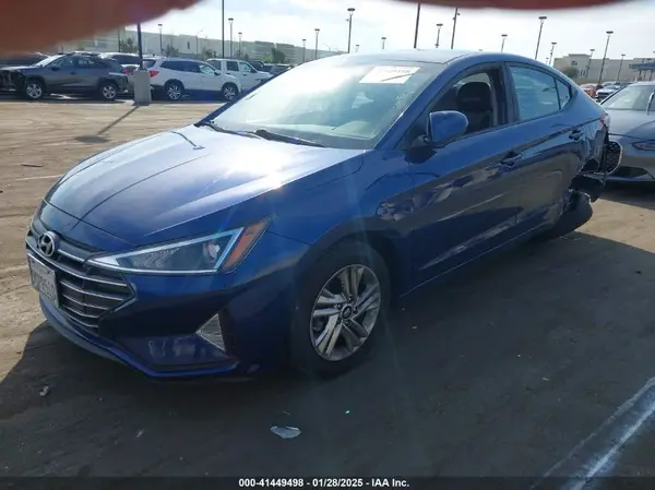 5NPD84LFXLH561590 2020 HYUNDAI ELANTRA - Image 2