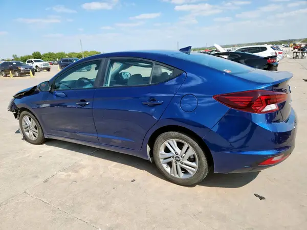 5NPD84LFXLH562481 2020 HYUNDAI ELANTRA - Image 2