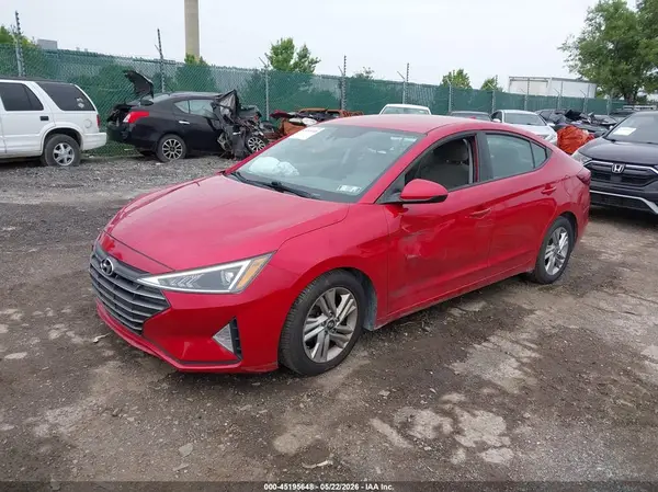 5NPD84LFXLH562819 2020 HYUNDAI ELANTRA - Image 2