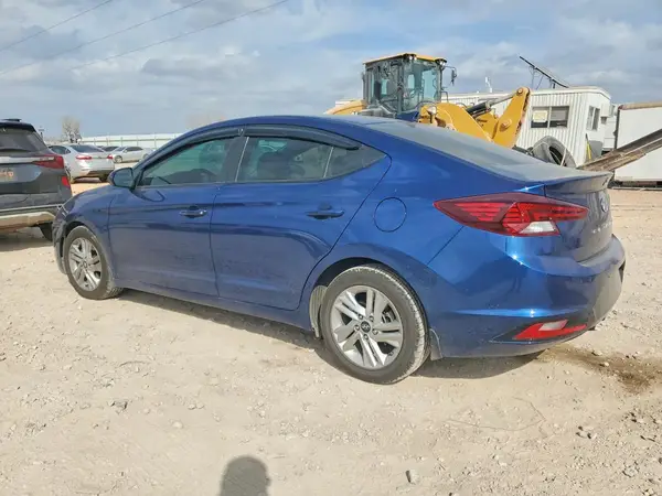 5NPD84LFXLH562898 2020 HYUNDAI ELANTRA - Image 2