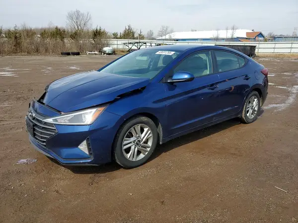 5NPD84LFXLH563095 2020 HYUNDAI ELANTRA - Image 1