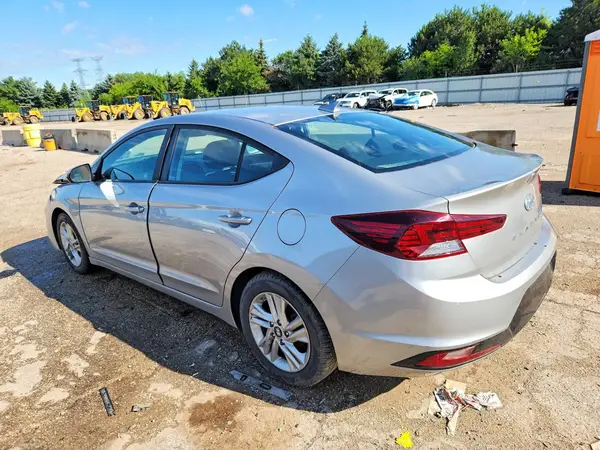 5NPD84LFXLH563503 2020 HYUNDAI ELANTRA - Image 2