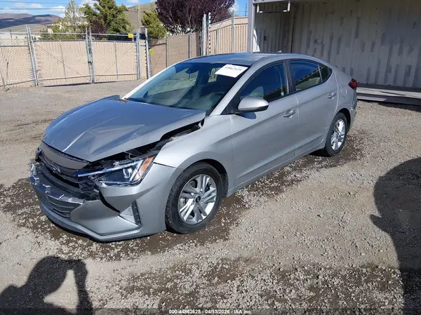 5NPD84LFXLH564358 2020 HYUNDAI ELANTRA - Image 2