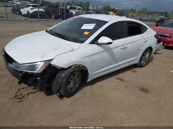 5NPD84LFXLH565073 2020 HYUNDAI ELANTRA - Image 2