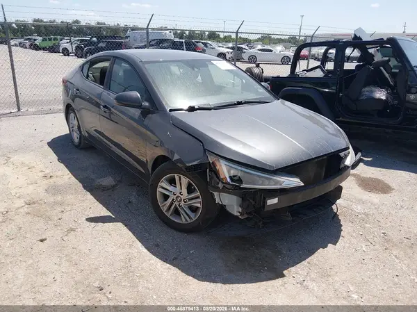 5NPD84LFXLH566384 2020 HYUNDAI ELANTRA - Image 1