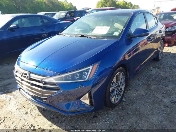 5NPD84LFXLH566501 2020 HYUNDAI ELANTRA - Image 2