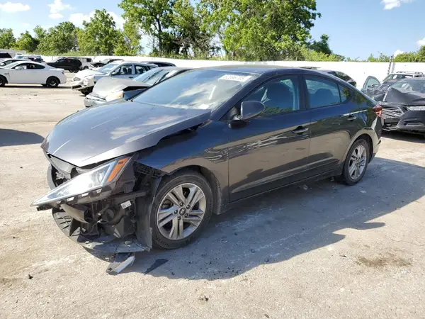 5NPD84LFXLH566577 2020 HYUNDAI ELANTRA - Image 1