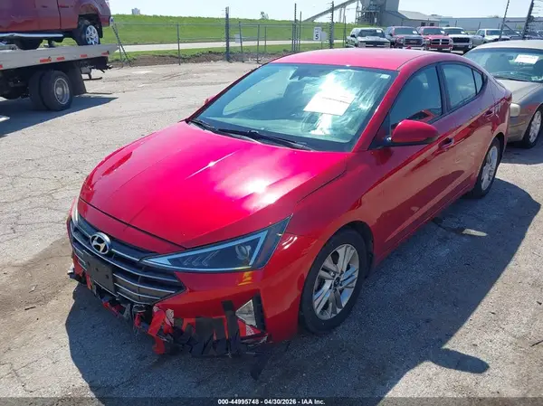 5NPD84LFXLH566983 2020 HYUNDAI ELANTRA - Image 2