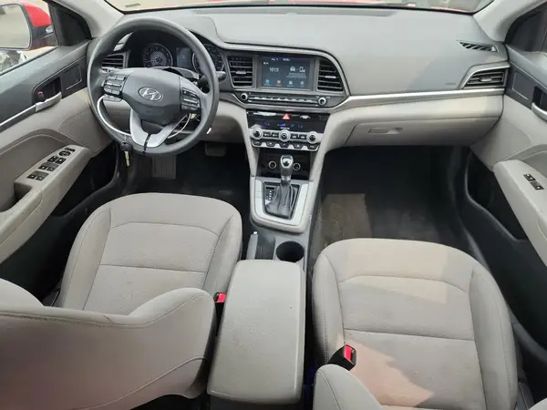 5NPD84LFXLH567342 2020 HYUNDAI ELANTRA - Image 8