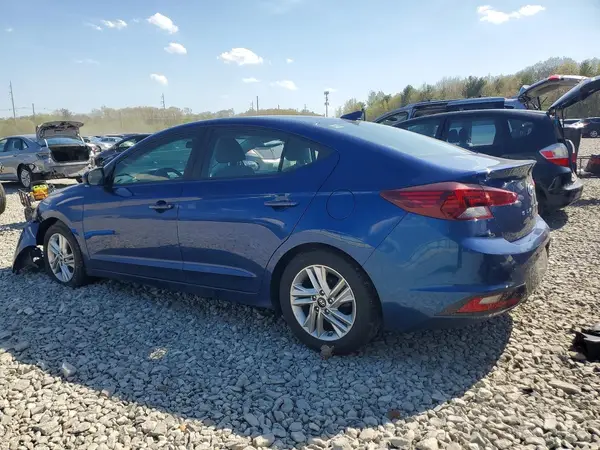 5NPD84LFXLH567941 2020 HYUNDAI ELANTRA - Image 2