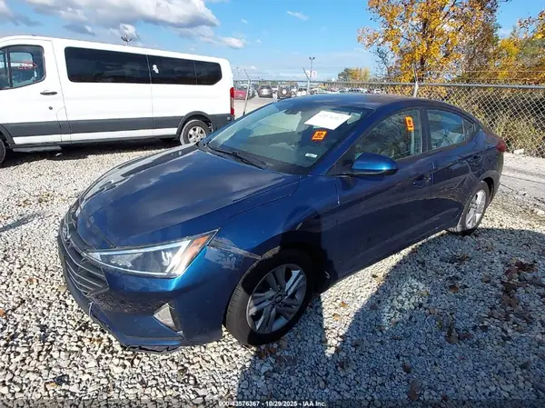 5NPD84LFXLH568216 2020 HYUNDAI ELANTRA - Image 2