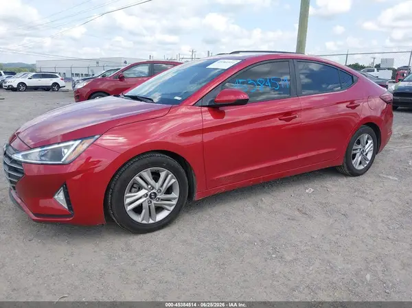 5NPD84LFXLH568295 2020 HYUNDAI ELANTRA - Image 2