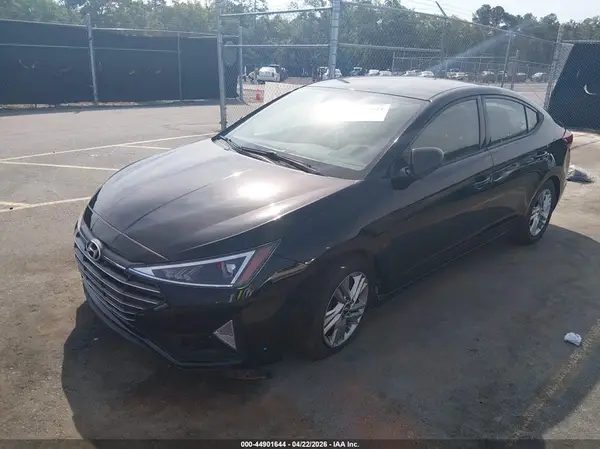 5NPD84LFXLH568409 2020 HYUNDAI ELANTRA - Image 2