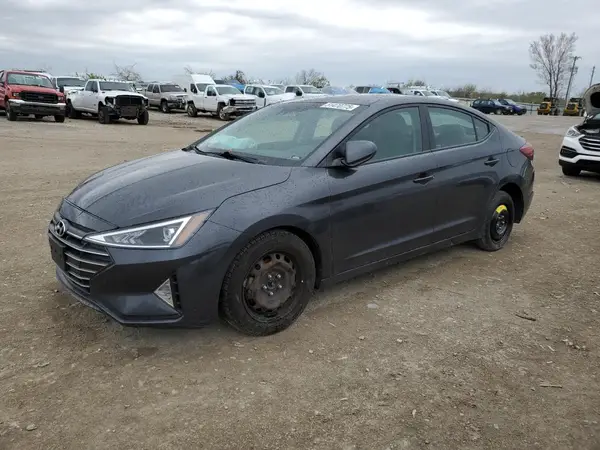 5NPD84LFXLH568524 2020 HYUNDAI ELANTRA - Image 1