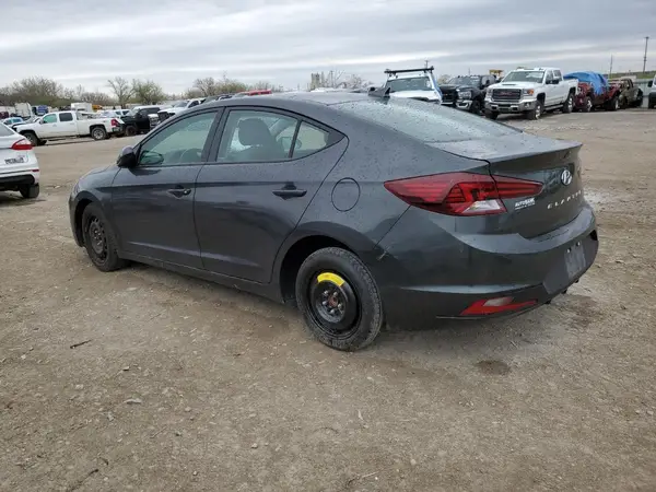 5NPD84LFXLH568524 2020 HYUNDAI ELANTRA - Image 2
