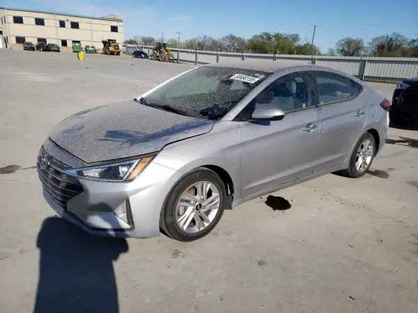 5NPD84LFXLH568765 2020 HYUNDAI ELANTRA - Image 1