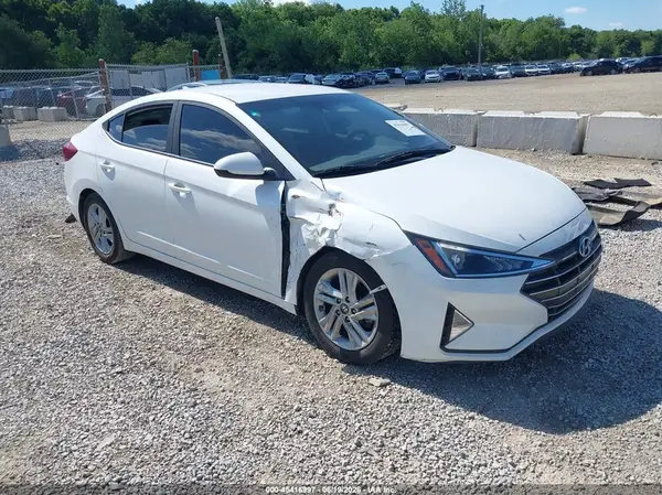 5NPD84LFXLH569043 2020 HYUNDAI ELANTRA - Image 1