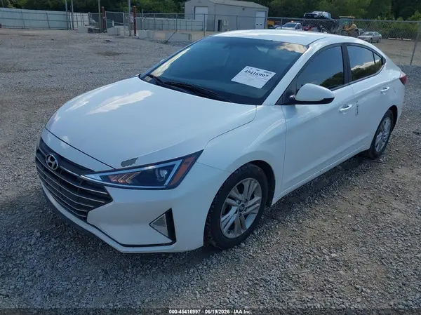 5NPD84LFXLH569043 2020 HYUNDAI ELANTRA - Image 2