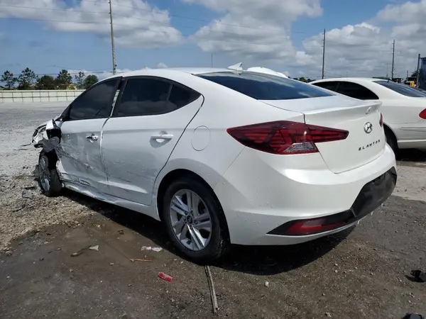 5NPD84LFXLH569057 2020 HYUNDAI ELANTRA - Image 2