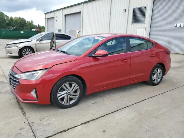 5NPD84LFXLH569074 2020 HYUNDAI ELANTRA - Image 1