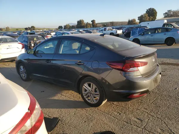 5NPD84LFXLH570452 2020 HYUNDAI ELANTRA - Image 2