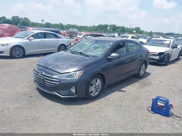 5NPD84LFXLH572072 2020 HYUNDAI ELANTRA - Image 2