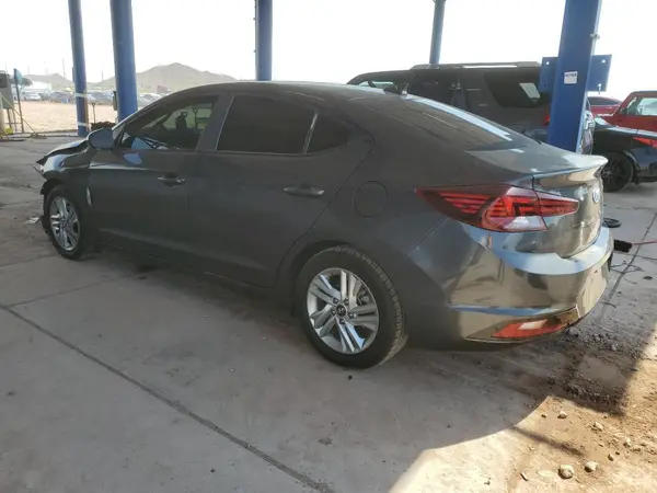 5NPD84LFXLH572606 2020 HYUNDAI ELANTRA - Image 2