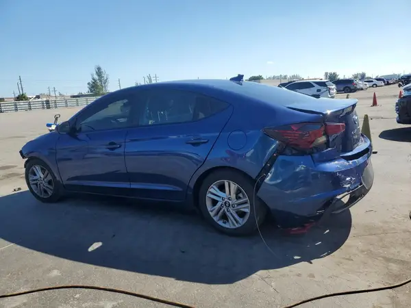 5NPD84LFXLH572640 2020 HYUNDAI ELANTRA - Image 2