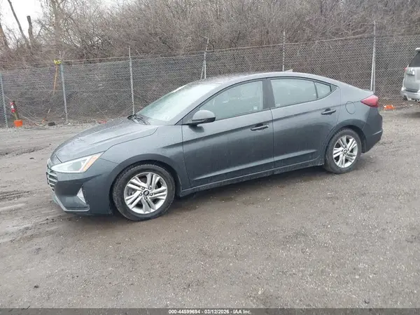 5NPD84LFXLH572749 2020 HYUNDAI ELANTRA - Image 2