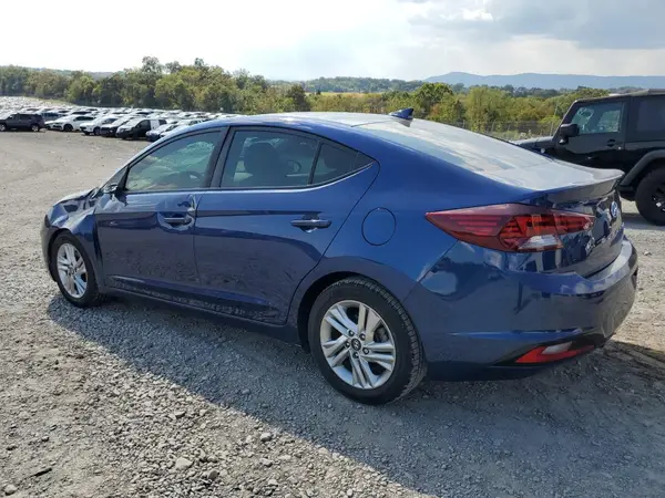 5NPD84LFXLH573142 2020 HYUNDAI ELANTRA - Image 2