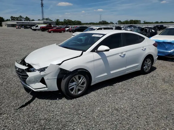 5NPD84LFXLH573383 2020 HYUNDAI ELANTRA - Image 1
