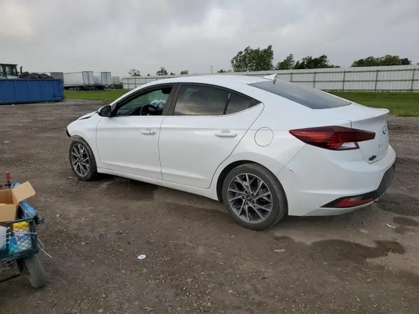 5NPD84LFXLH573450 2020 HYUNDAI ELANTRA - Image 2